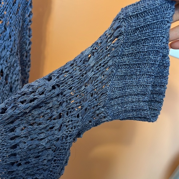 Oversized drape woven shirt size Small - Picture 7 of 9